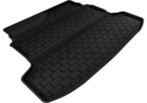 Kia Forte Cargo Liner - 3D MAXpider - Kagu - Black - `10-`13